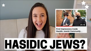 A Jewish REACTION Peter Santenello's First Impressions Inside Hasidic Jewish Community | NYC Video