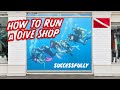 S4:E16 | HOW to run a Dive Shop without losing money | Owner tells the secret to 