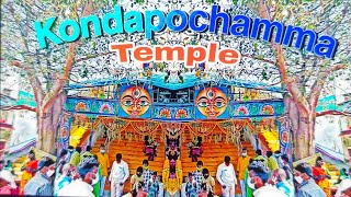 kondapochamma temple || Route to komuravelli || The_NaveenKumar