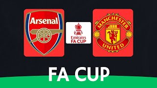 FA Cup : Arsenal - Manchester United (12.01.2025)