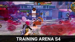 Lifeafter ⚔️ Training arena s4 (pilot)