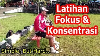 Latihan fokus | Tes Konsentrasi | Tes Mata Bola