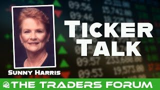 Ticker Talk - Sunny Harris