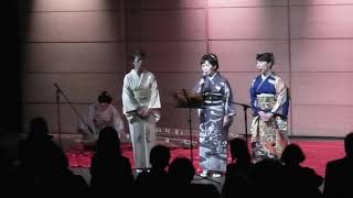 古城 吟：鈴木藤月､石丸 箏：岡本と志子､菱沼美代子 Krakow 20190928