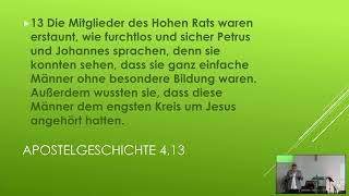 Eigenschaften und Aufgaben des Heiligen Geistes, Oskar Kaufmann am 27.10.24