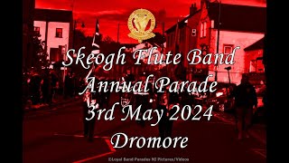 Skeogh Flute Band (Full Parade) 03/05/24