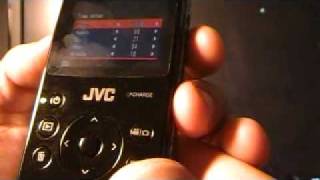 JVC GC-FM1 Pocket HD Video Recorder - First Look