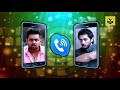 dhruva sarja khadak warning to chethan in phone call druva sarja warning dhruva sarja phone talk