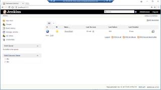 Trigger Jenkins Build and Test with Git post-commit hook