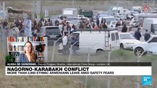 Pashinyan faces wrath of Armenians over inaction in Nagorno-Karabakh attack \u0026 ensuing mass exodus