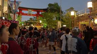 深川八幡祭り（富岡八幡宮例大祭） 冬木　2023/8/11 b18