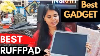 Best Smart Gadget One aspirant must have | Writing Pad for Students | Ruffpad for Govt Job Aspirants