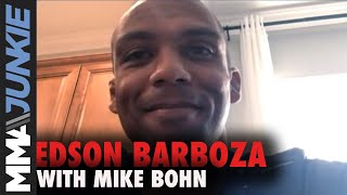 Edson Barboza frustrated waiting for final fight on UFC contract | MMA Junkie