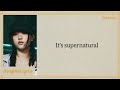 Newjeans - 'Supernatural' easy lyrics