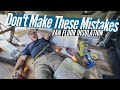 9 Van Floor Mistakes To Avoid When Doing A DIY Van Floor Build | Minivan Conversion Floor Mistakes