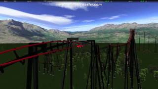 Python NoLimits Coaster