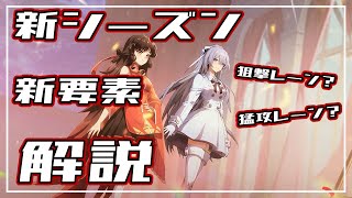 【非人類学園】新要素解説！猛攻レーンミッドレーン狙撃レーン！それぞれどんなことが追加されたの？