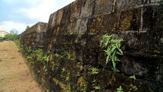 【HD】Fort Santiago/ Fuerza de Santiago, Manila PHILIPPINES | マニラ サンチャゴ要塞跡