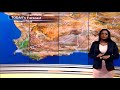 sa weather saturday 26 september 2020 sabcweather