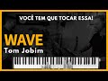 Wave (Tom Jobim) - Piano Bossa Nova | Instrumental