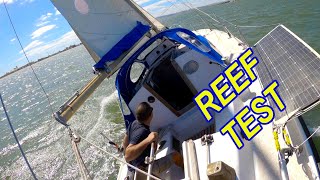 Fabrication Installation and Testing of my K30's Reefing System