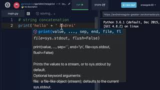 String Concatenation | 12 |