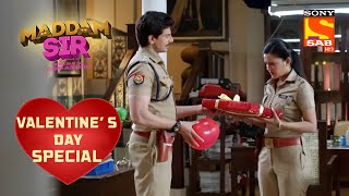 DSP Anubhav ने क्या पता लगाने के लिए दिया Haseena को Gift? | Maddam Sir | Valentine's Day Special