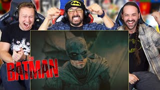 THE BATMAN TRAILER 2 REACTION!! (Main Trailer | DC Fandome 2021 | Catwoman | Riddler | Penguin)