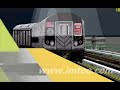 openbve nycta ind g u0026 q trains run by @ cebra avenue on g and q lines