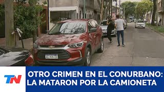 Vicente López I En un intento de robo mataron a una mujer de un balazo en la cabeza