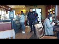 STARBUCK'S Coffee ☕️ Officer? San Marino P.D. First Amendment Auditor 📽