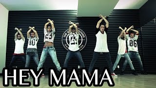 HEY MAMA - David Guetta ft Nicki Minaj & Afrojack Dance | @MattSteffanina Choreography