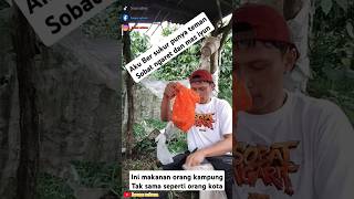 Aku ber sukur jadi orang kampung dan punya teman sobat ngaret#mas iyun jadi panutan aspirasi kerja