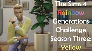 The Sims 4 Rainbow Generations Challenge Season Three: Yellow (Part 7) Kava Parties and Girlfriends