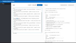 Quick PL/SQL Code Generator - Generate CRUD APIs