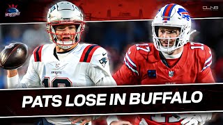 Breaking Down the Patriots Loss in Buffalo | LIVE Patriots Daily