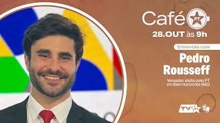 Café PT 28/10 | Entrevista com Pedro Rousseff