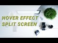 Image Hover with Split Screen Effect | CSS Image Hover Effect