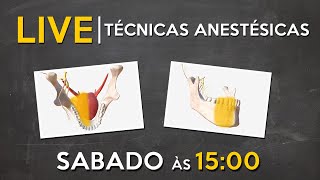 LIVE #014 - Técnicas anestésicas usadas na odontologia