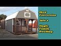 Before you Spend Money on a SHED, Watch This | Shed Conversion | Building Codes