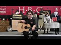 lowden guitars f50 sitka spruce indian rosewood 4k video