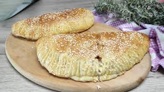 PANZEROTTI [How To Make Panzerotti] Baked in OVEN | The Easiest Dough To Make