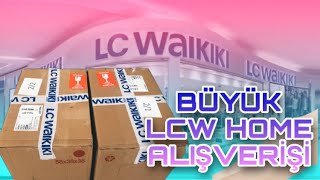 LCW Home’dan 600 TL’lik Çeyiz Alışverişi