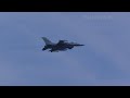 f 16戦闘機離陸 アメリカ空軍三沢基地 fighting falcon takeoff usaf misawa airbase