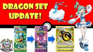 Pokémon TCG Dragon Set Update! Lisia & Altaria 