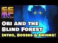 Intro, Bosses and Ending - Ori and the Blind Forest! - GGRC