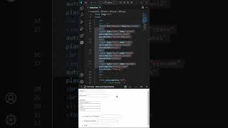 #12 HTML autocomplete Attribute #coding #html5 #programming