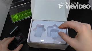 NAVITEL RC2 Dual Unboxing autokamery