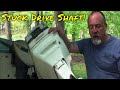 How to Remove an Outboard Lower Unit with a Stuck Drive Shaft