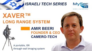 See Through Walls @100m - Xaver Long Range Imaging System | Israeli Tech Series